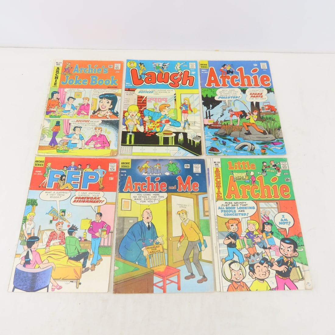 80+ Archie Series Comics 12 cent & up cover price - 6