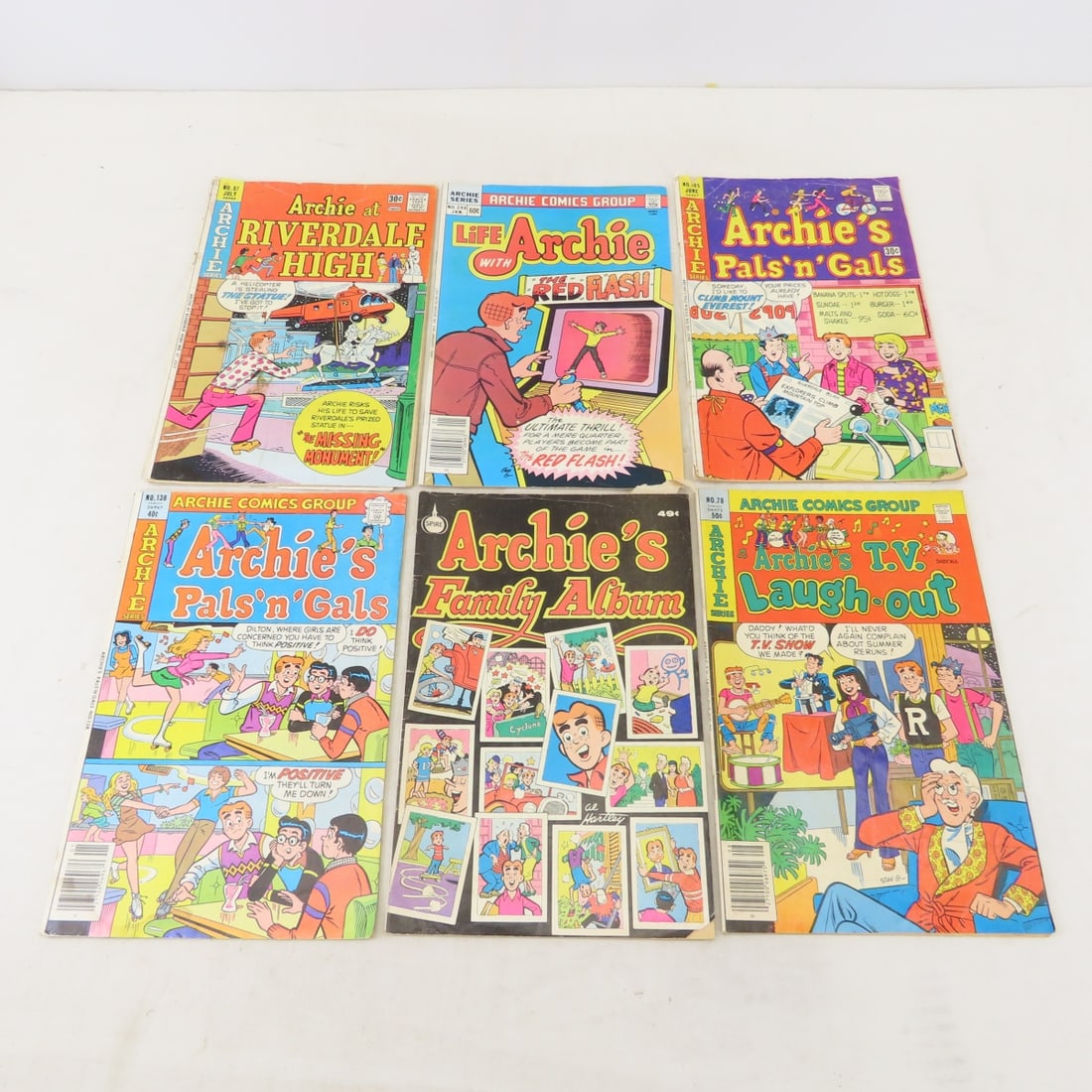 80+ Archie Series Comics 12 cent & up cover price - 7