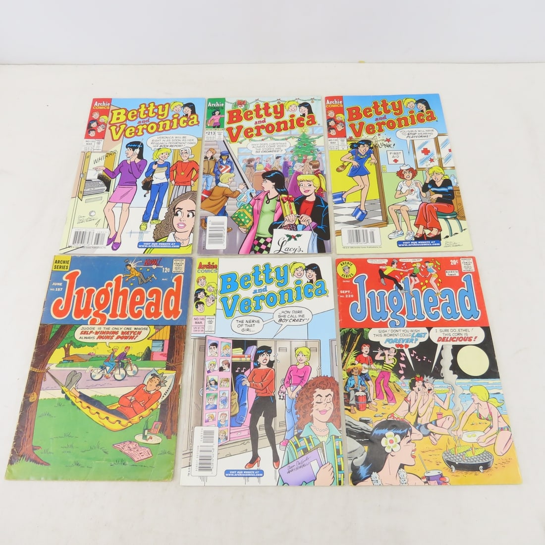 80+ Archie Series Comics 12 cent & up cover price - 8