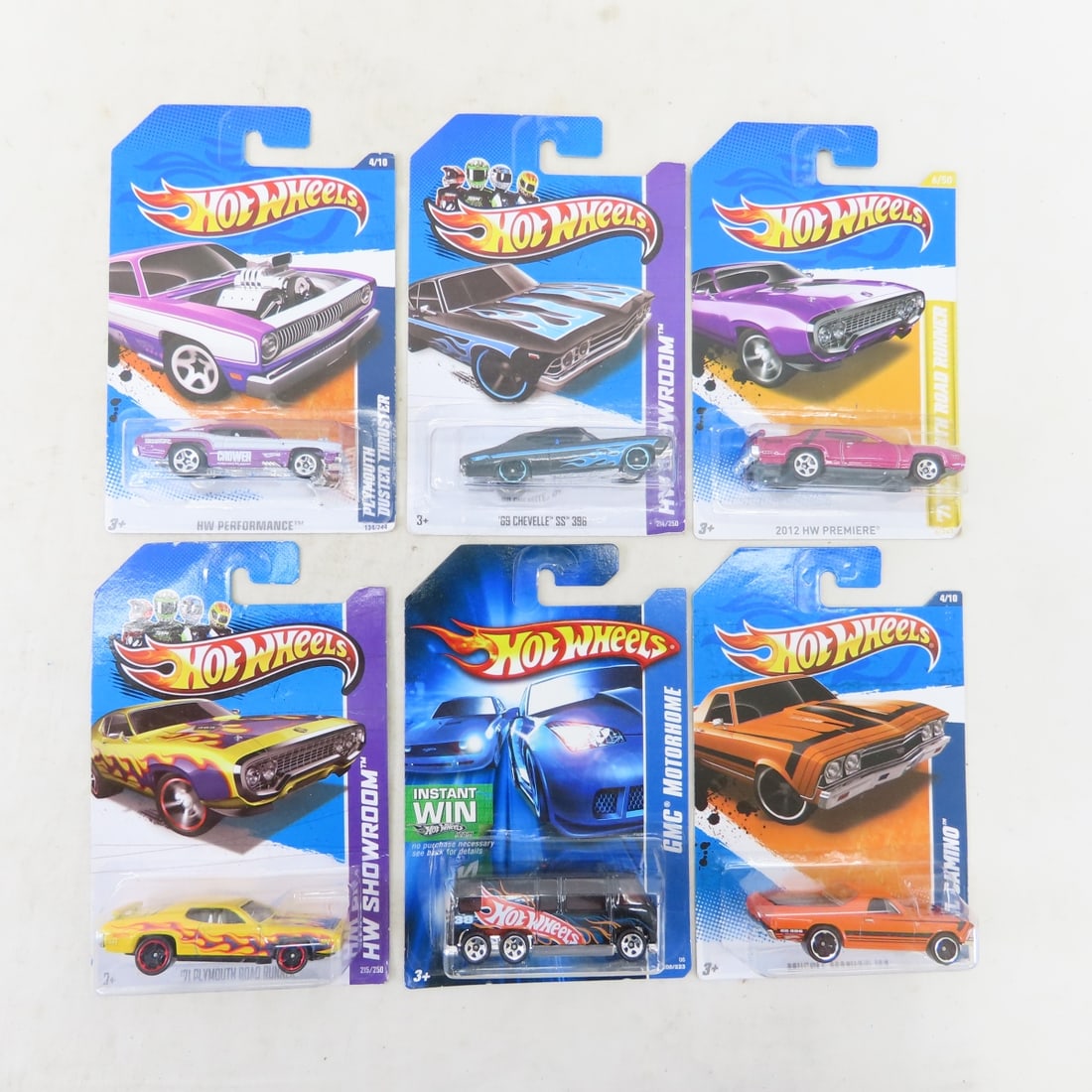 50 1990s & 2000s Hot Wheels Diecast Cars on cards - 5