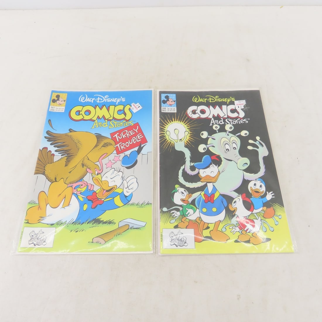 55+ Vintage Walt Disney & other cartoon comics - 11