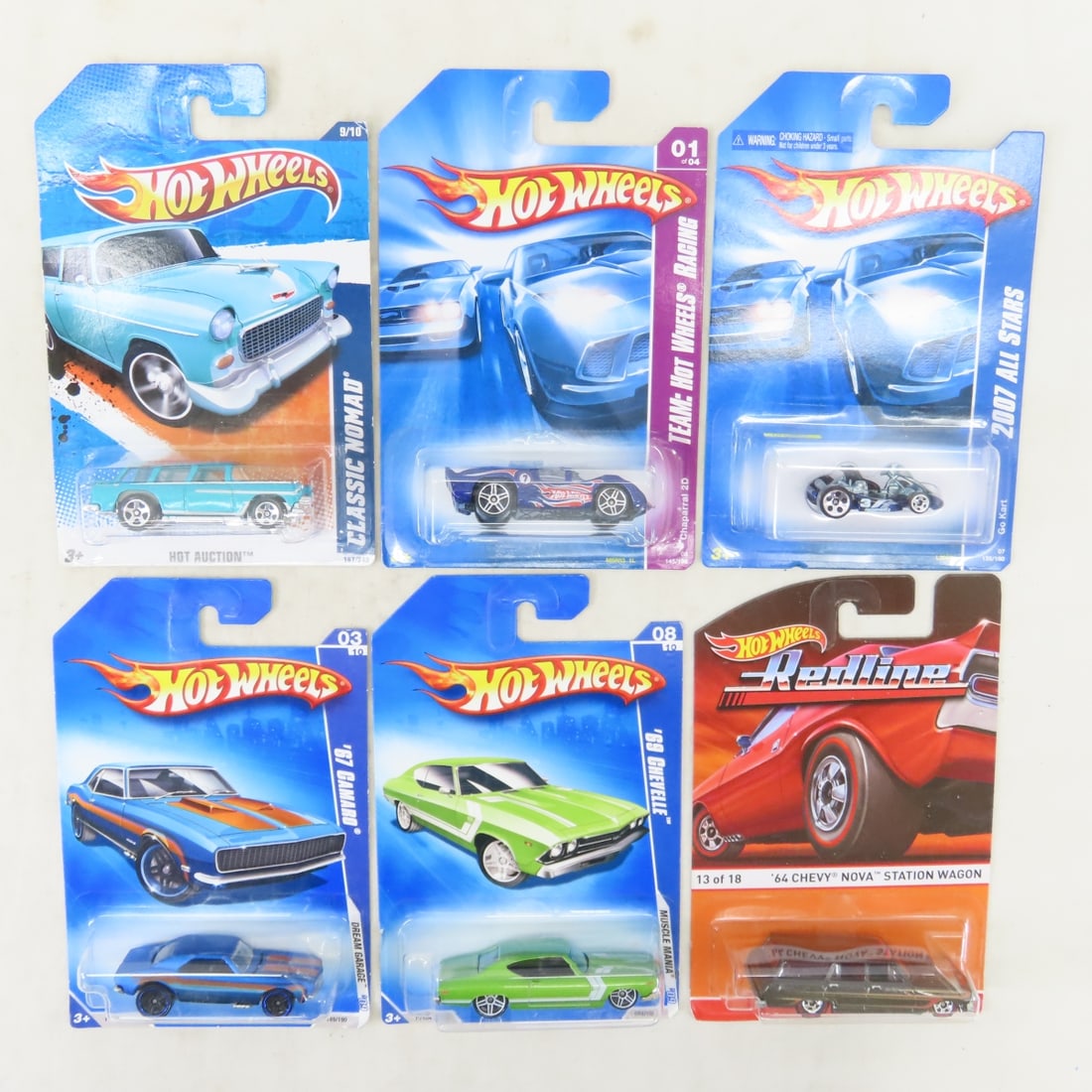 50 1990s & 2000s Hot Wheels Diecast Cars on cards - 4