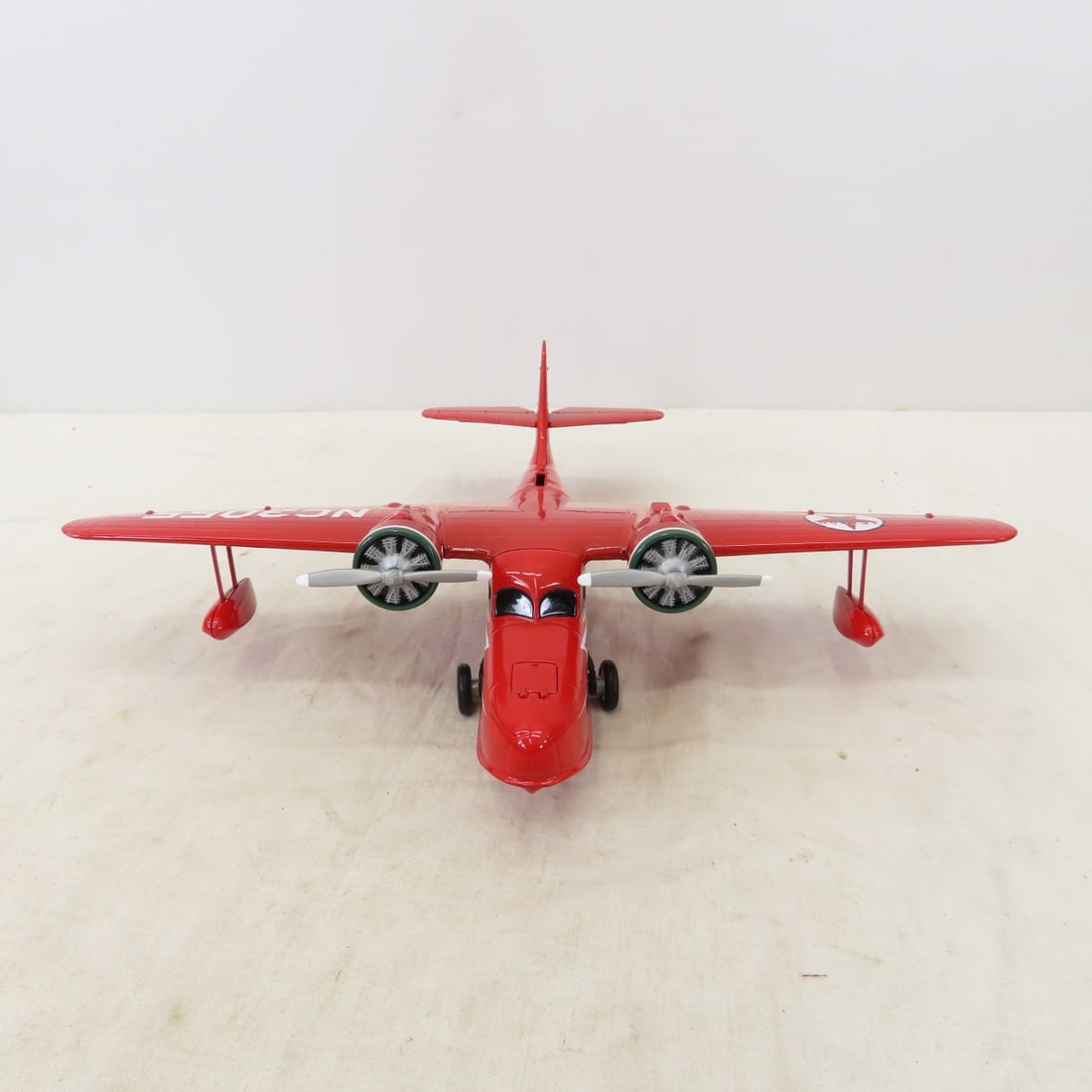 6 ERTL Wings of Texaco Airplane Banks in boxes - 5