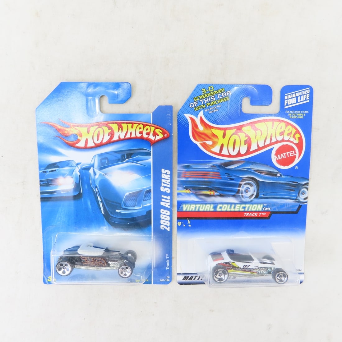50 1990s & 2000s Hot Wheels Diecast Cars on cards - 10
