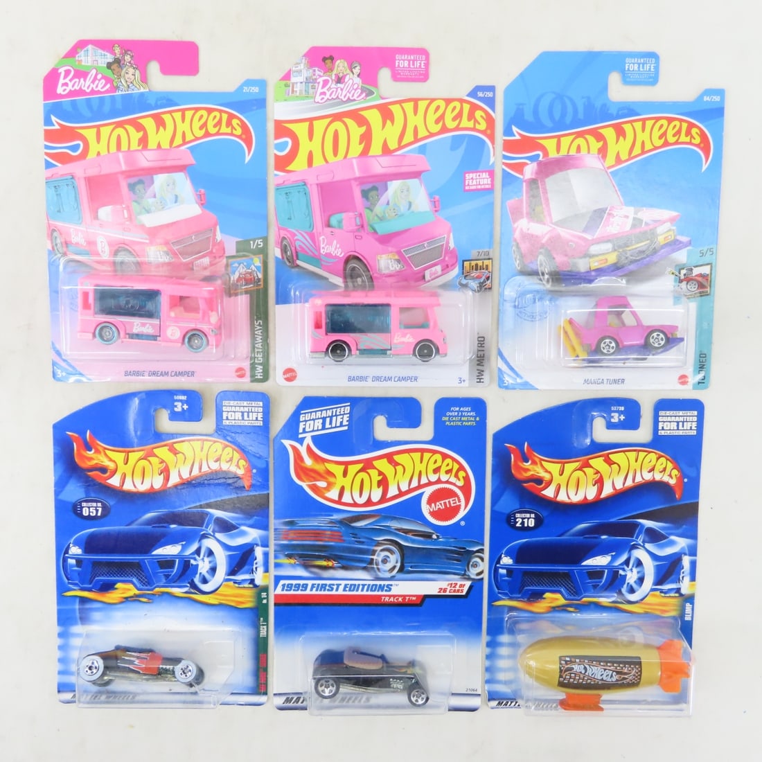 50 1990s & 2000s Hot Wheels Diecast Cars on cards - 5