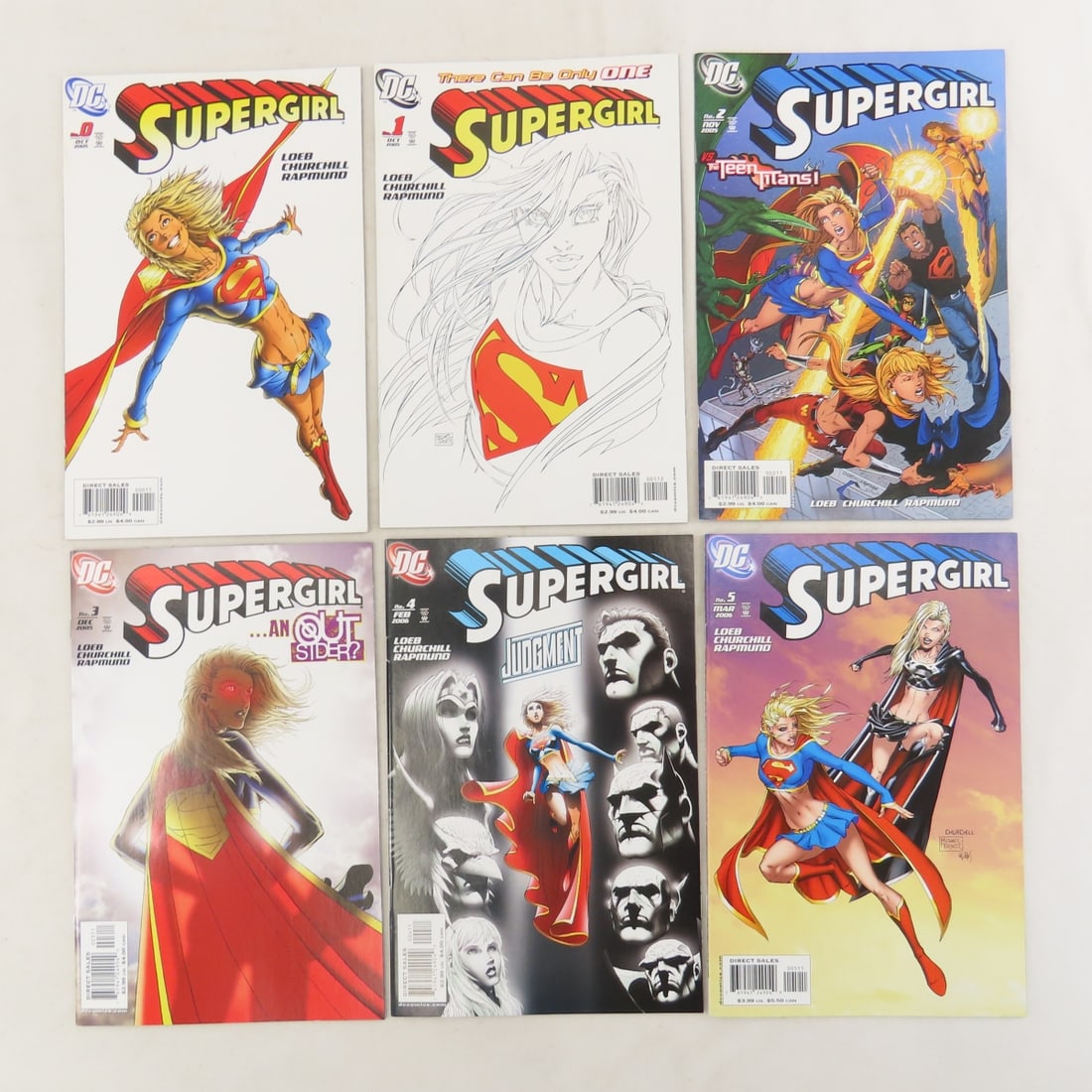 68 DC Supergirl comic books from 2005-2011 - 2