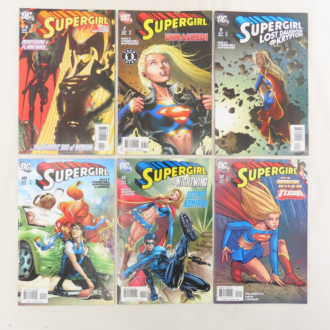 68 DC Supergirl comic books from 2005-2011 - 3