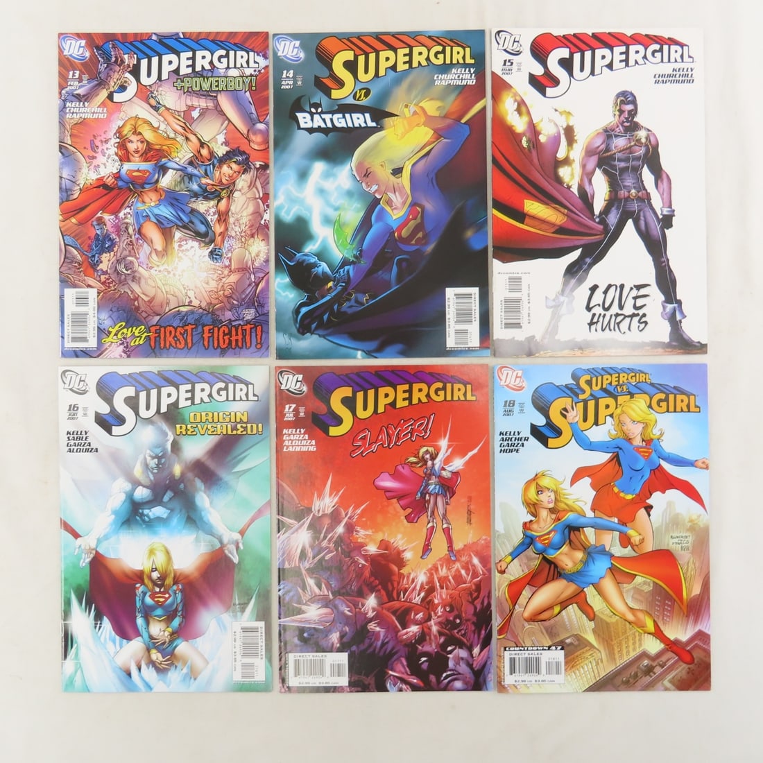 68 DC Supergirl comic books from 2005-2011 - 4