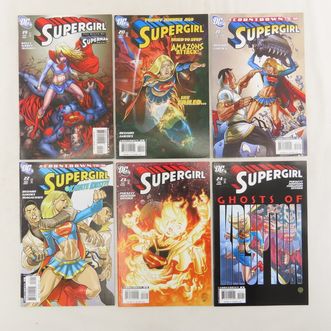 68 DC Supergirl comic books from 2005-2011 - 5