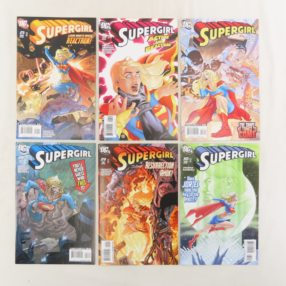 68 DC Supergirl comic books from 2005-2011 - 6