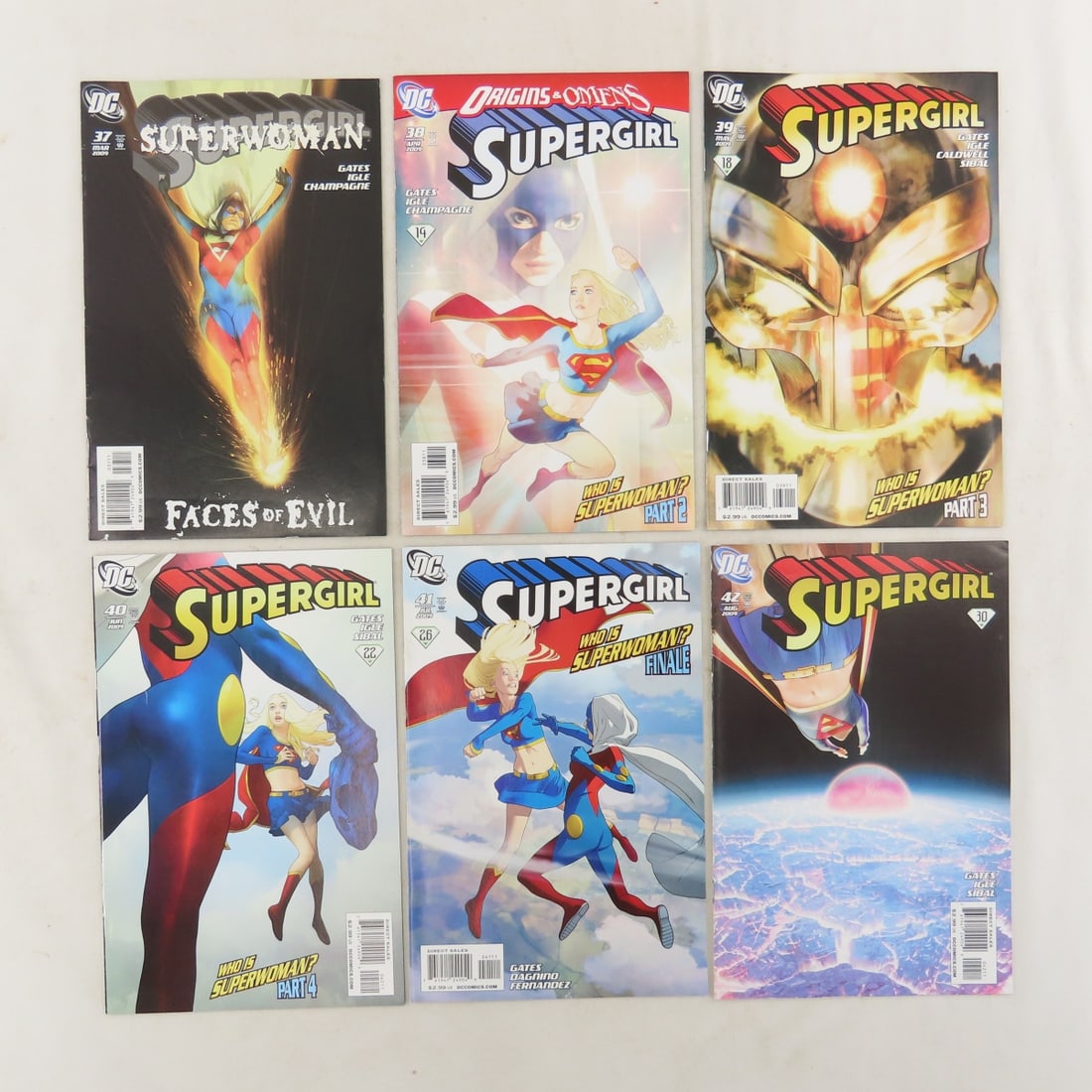 68 DC Supergirl comic books from 2005-2011 - 8