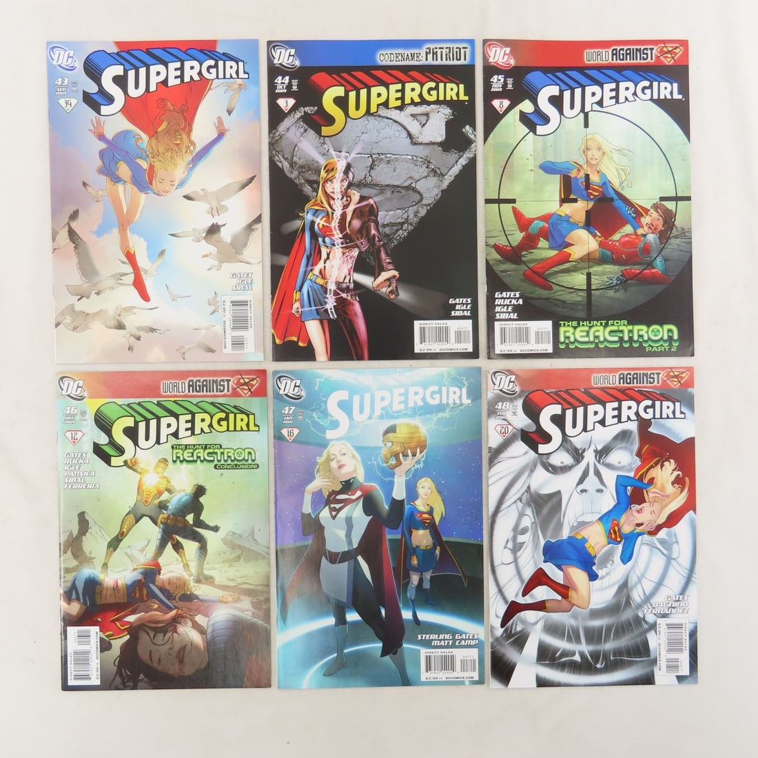 68 DC Supergirl comic books from 2005-2011 - 9