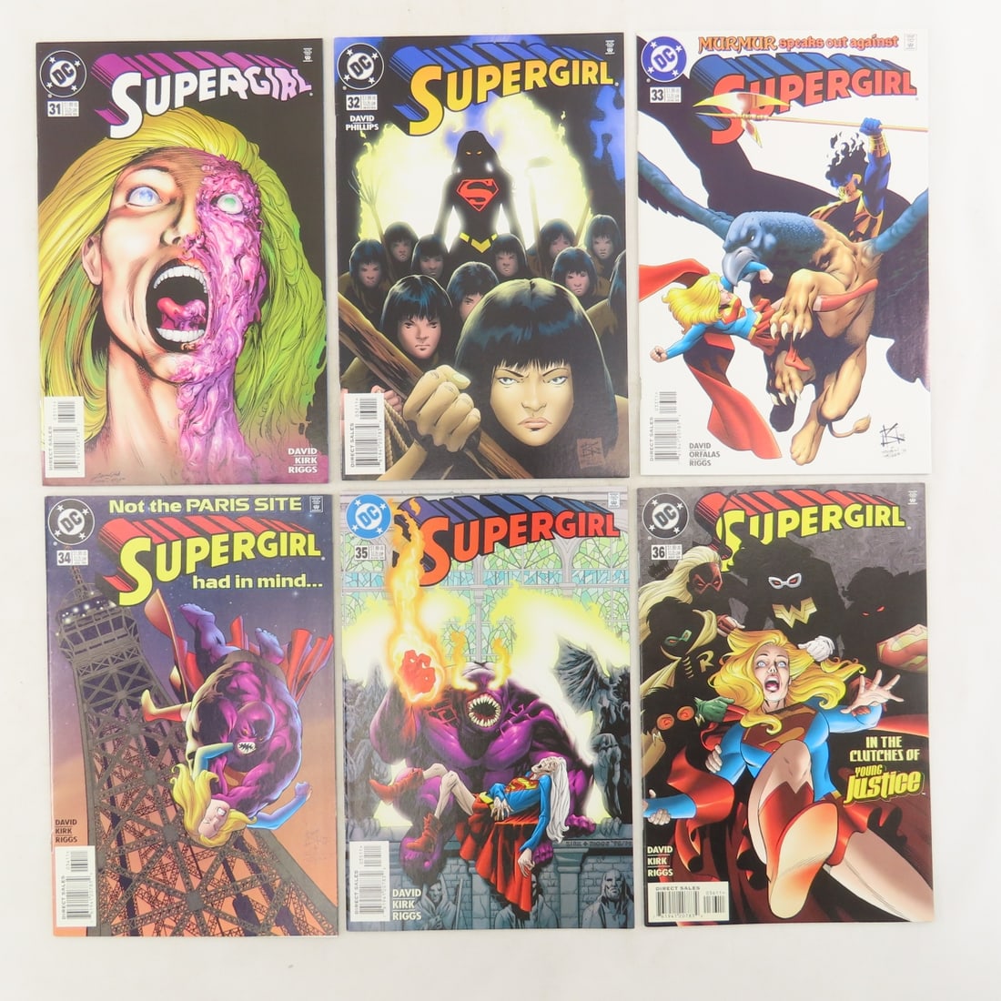 77 DC Supergirl comic books from 1996-2003 - 7