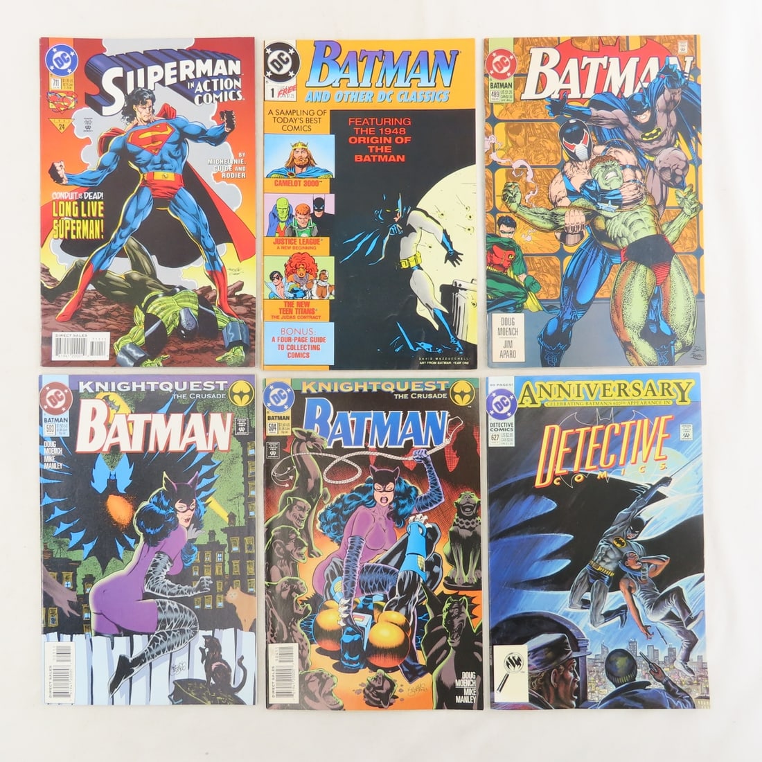 101 DC comic books from 1987-1997 - 2