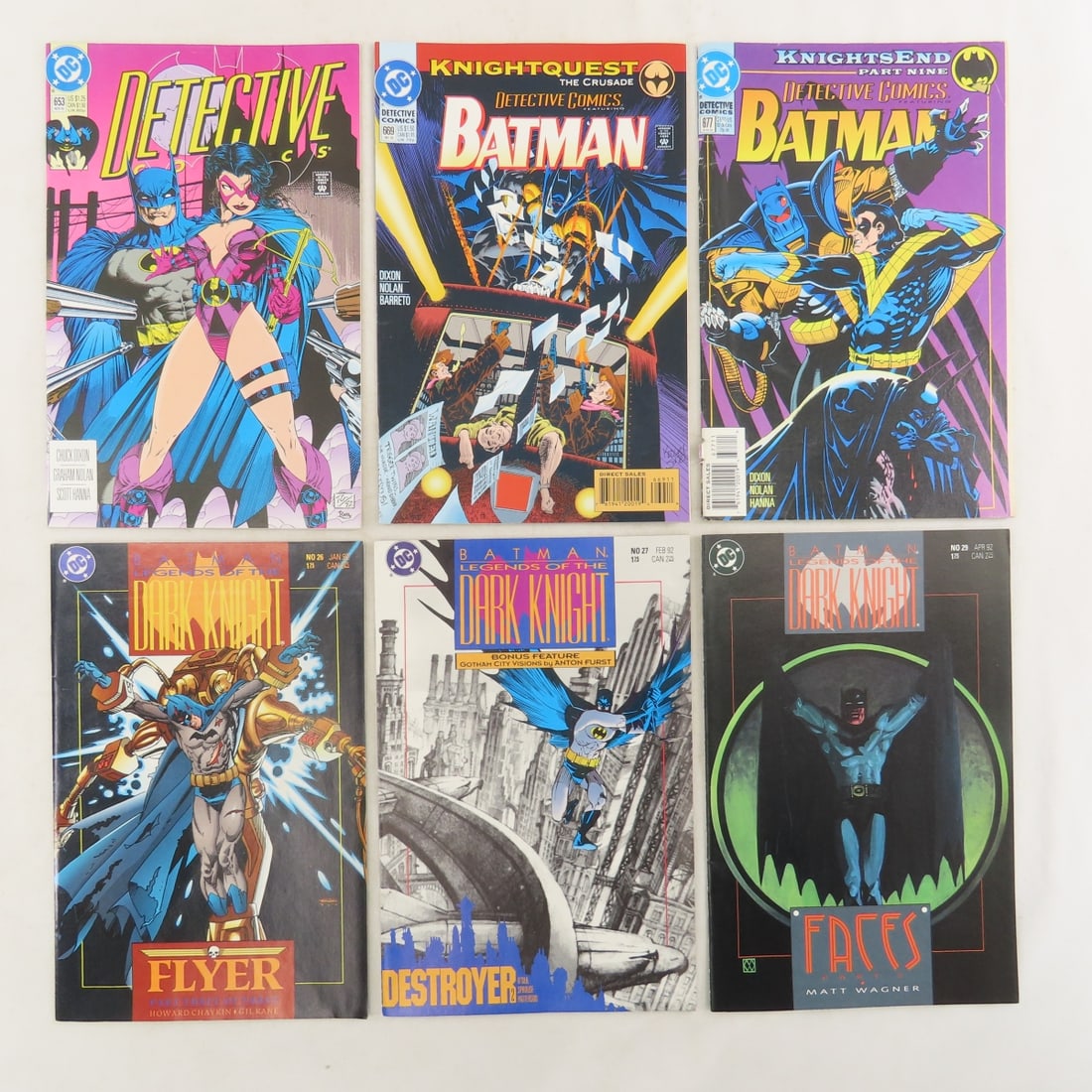 101 DC comic books from 1987-1997 - 3