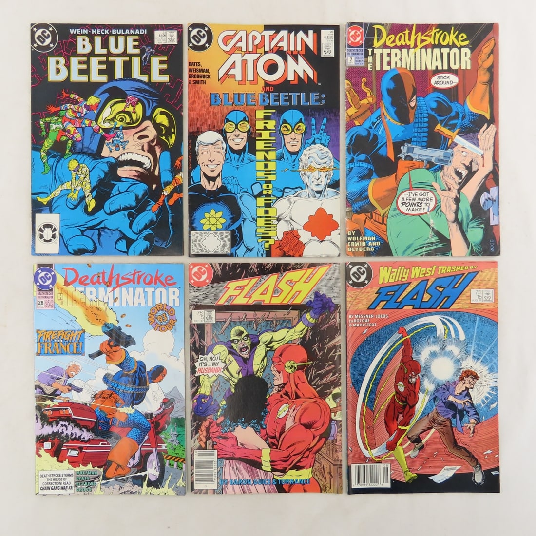 101 DC comic books from 1987-1997 - 4