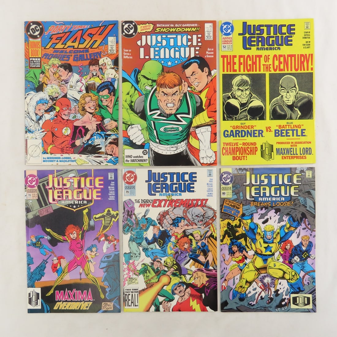 101 DC comic books from 1987-1997 - 5