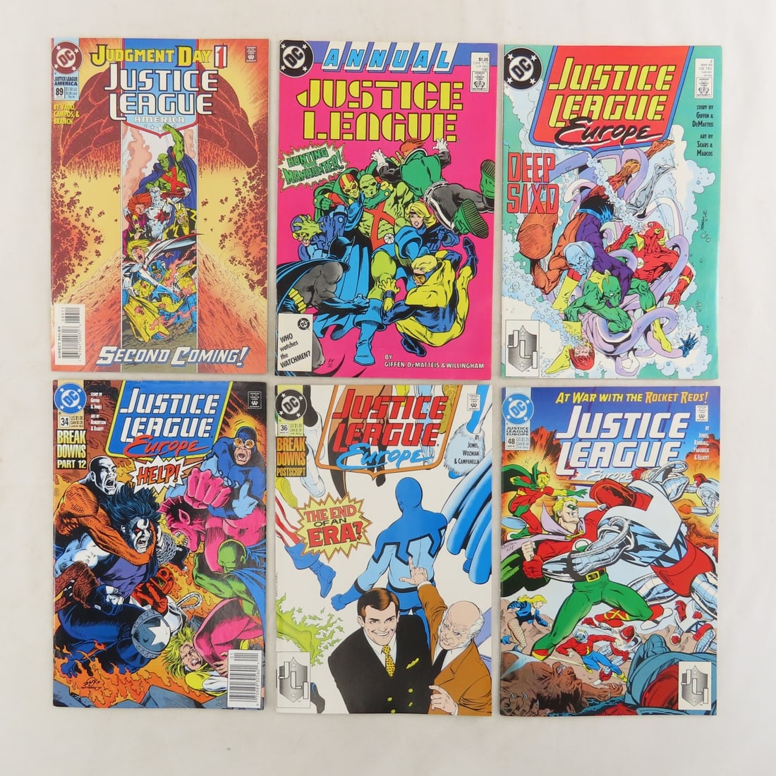 101 DC comic books from 1987-1997 - 6