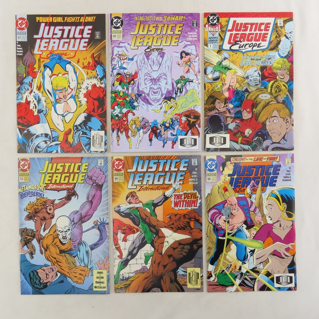 101 DC comic books from 1987-1997 - 7
