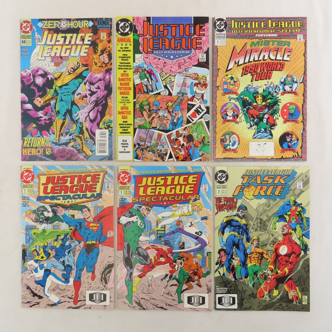 101 DC comic books from 1987-1997 - 8