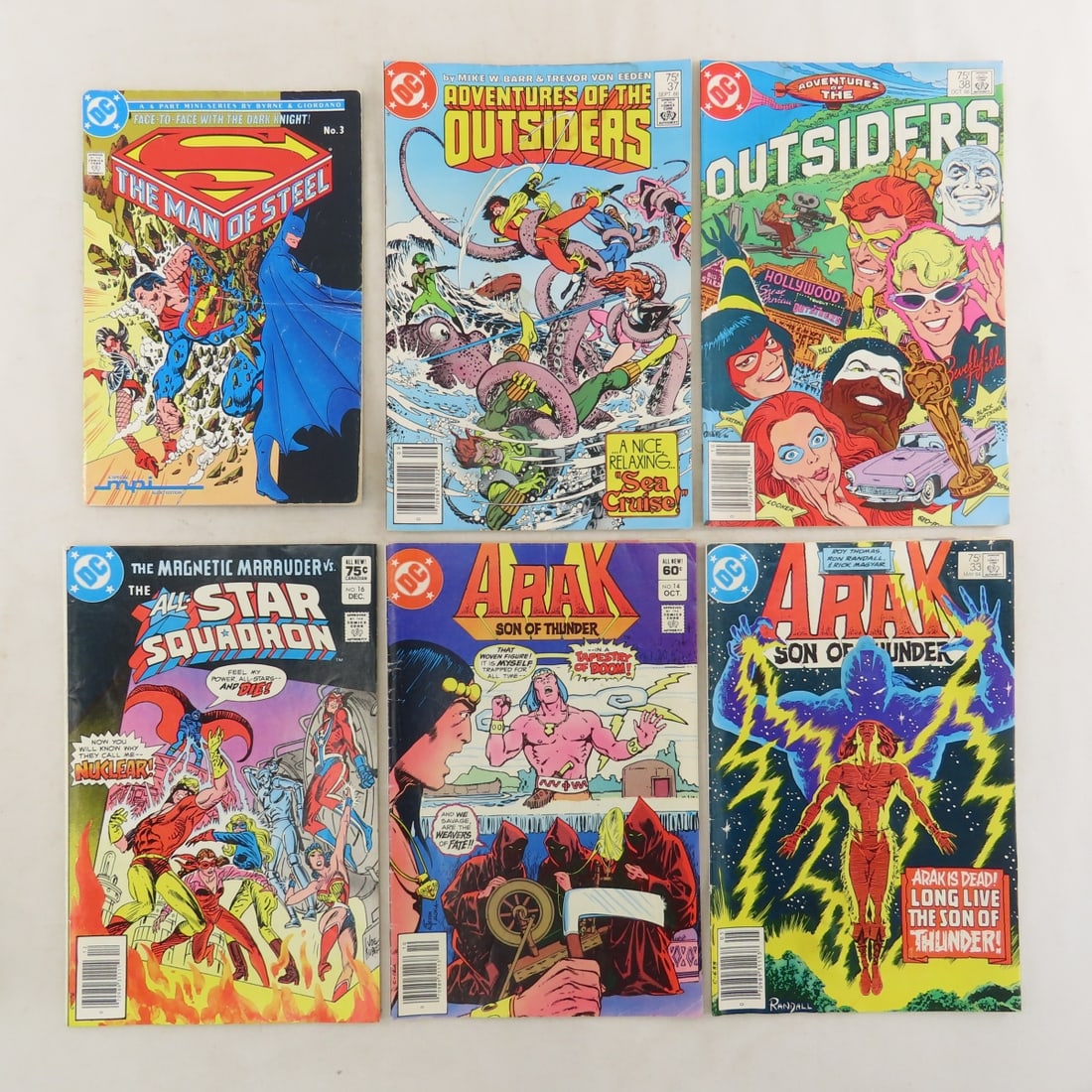 104 DC comic books from 1980-1986 - 2