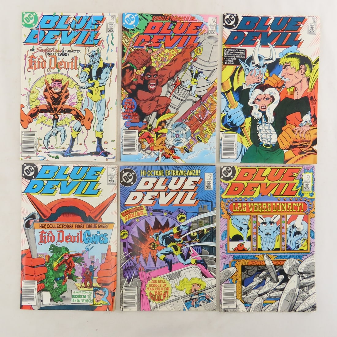 104 DC comic books from 1980-1986 - 4