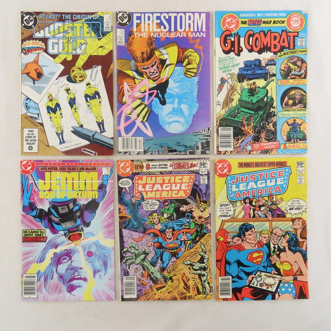 104 DC comic books from 1980-1986 - 5