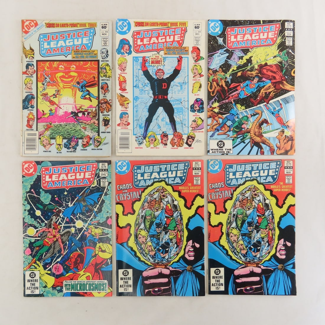 104 DC comic books from 1980-1986 - 6