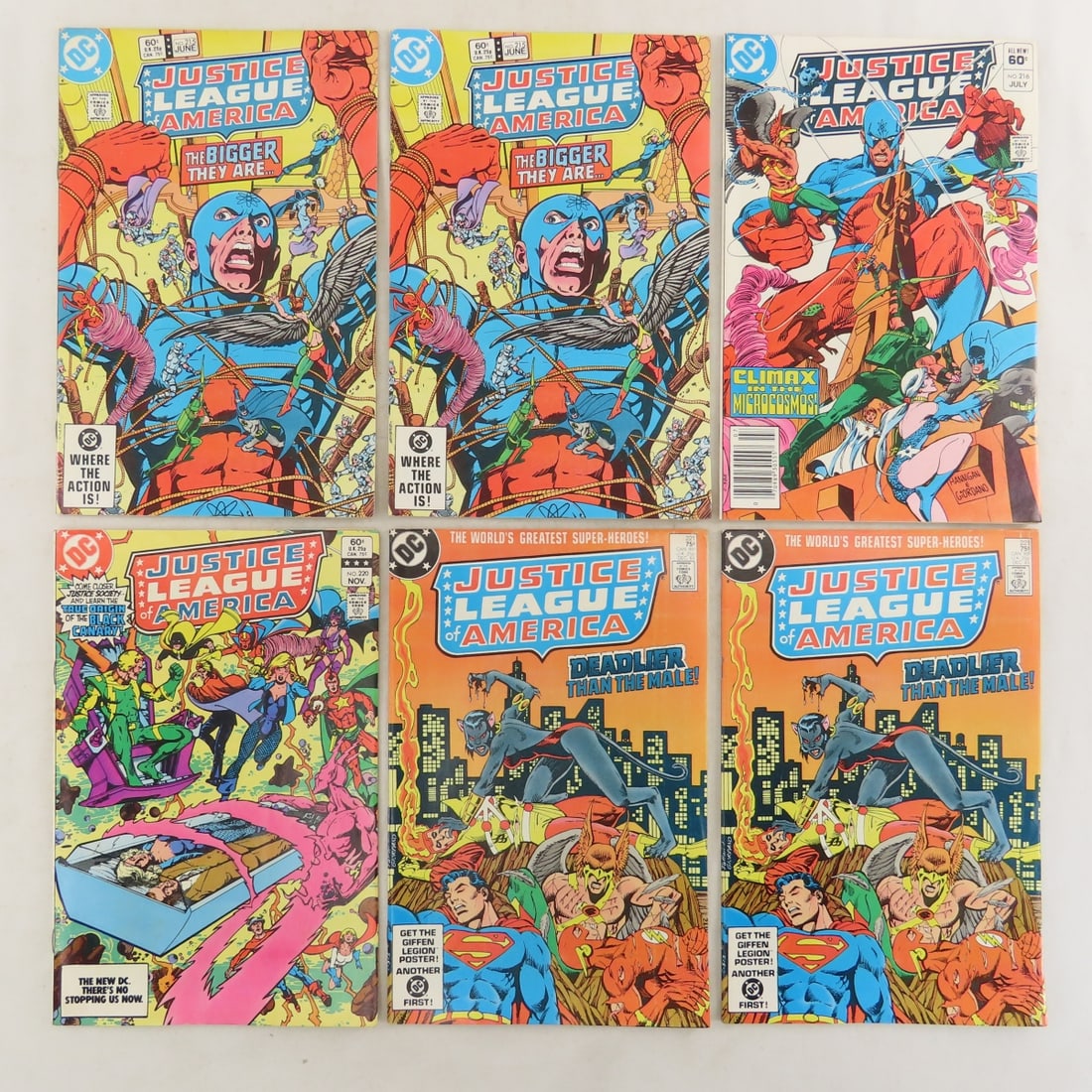 104 DC comic books from 1980-1986 - 7