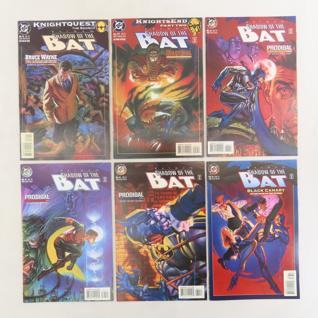 89 DC Batman comic books from 1986-1996 - 14