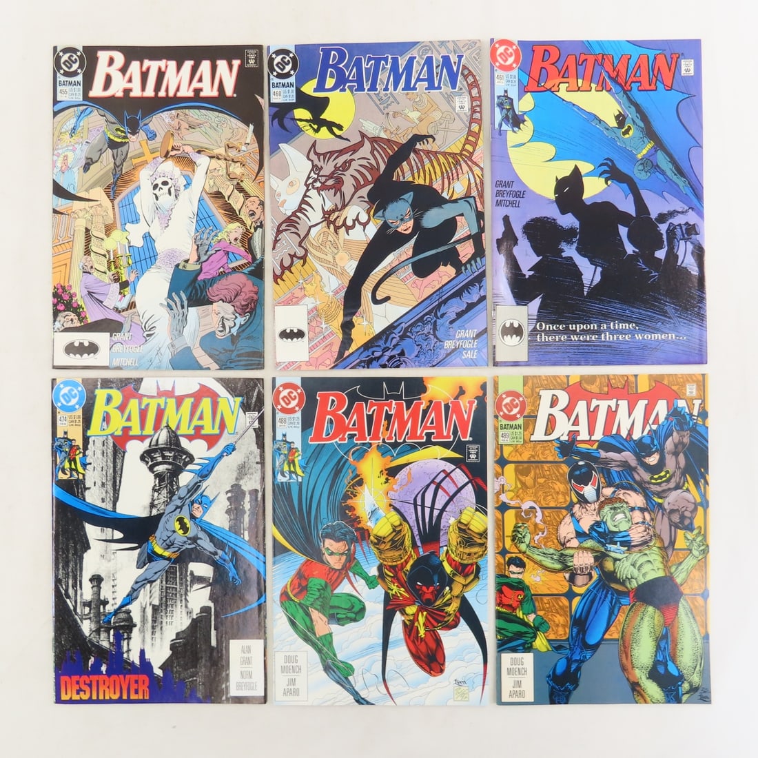 89 DC Batman comic books from 1986-1996 - 3