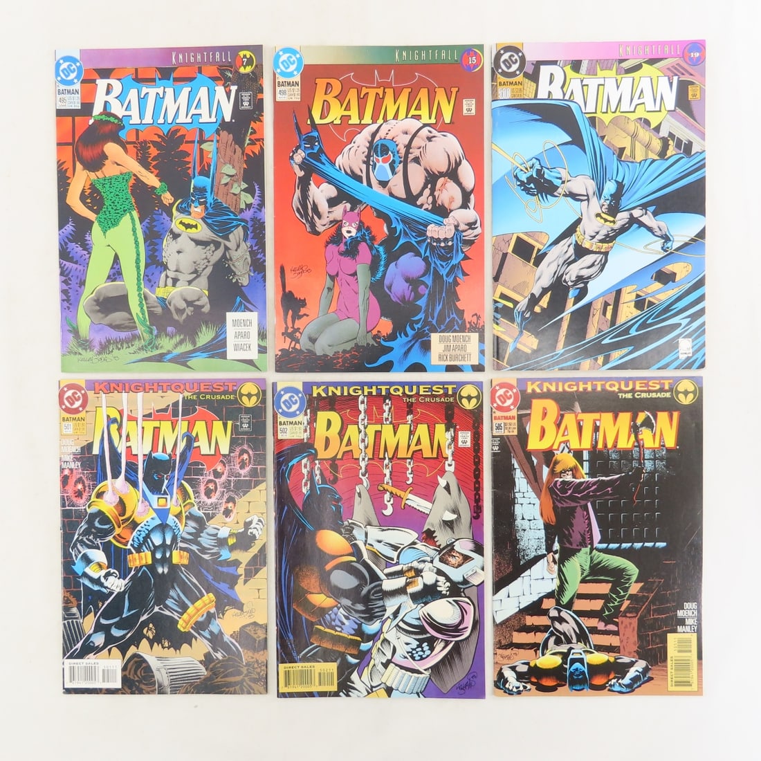 89 DC Batman comic books from 1986-1996 - 4