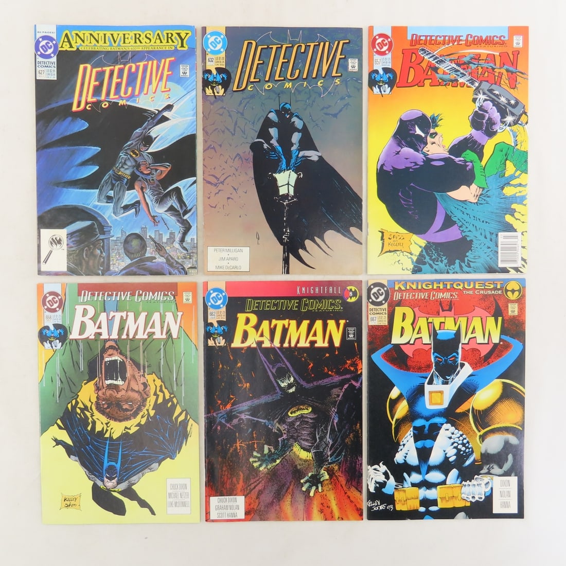 89 DC Batman comic books from 1986-1996 - 6