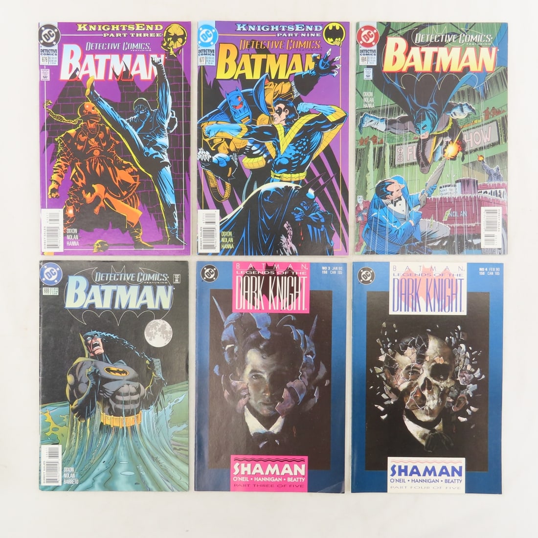89 DC Batman comic books from 1986-1996 - 8