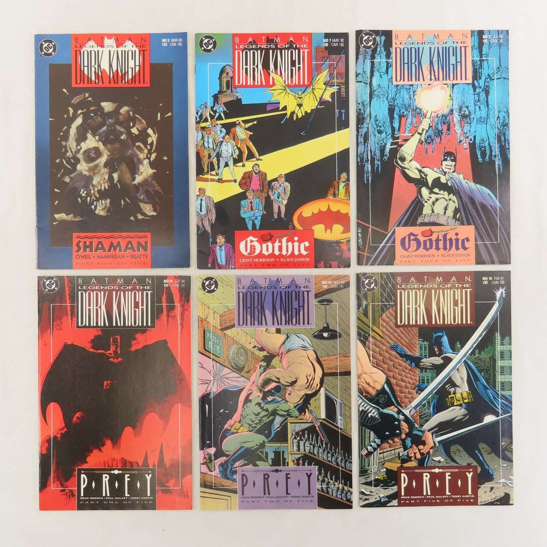 89 DC Batman comic books from 1986-1996 - 9