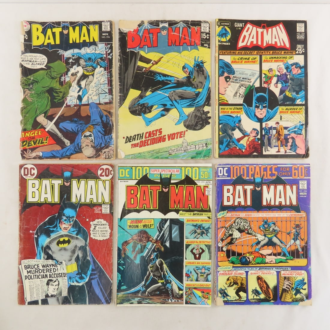 102 DC comic books from 1950-1979 - 2