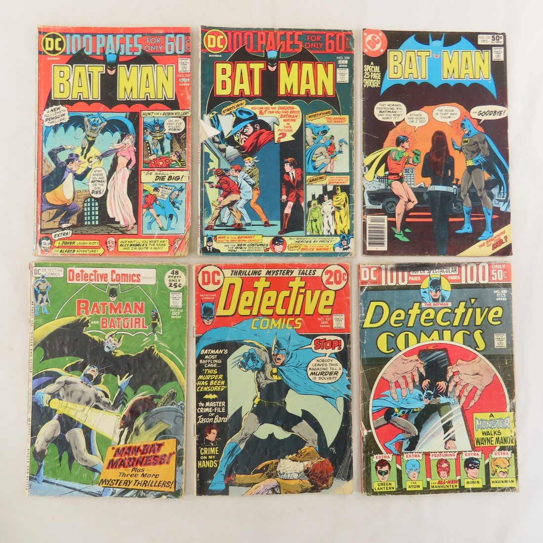 102 DC comic books from 1950-1979 - 3