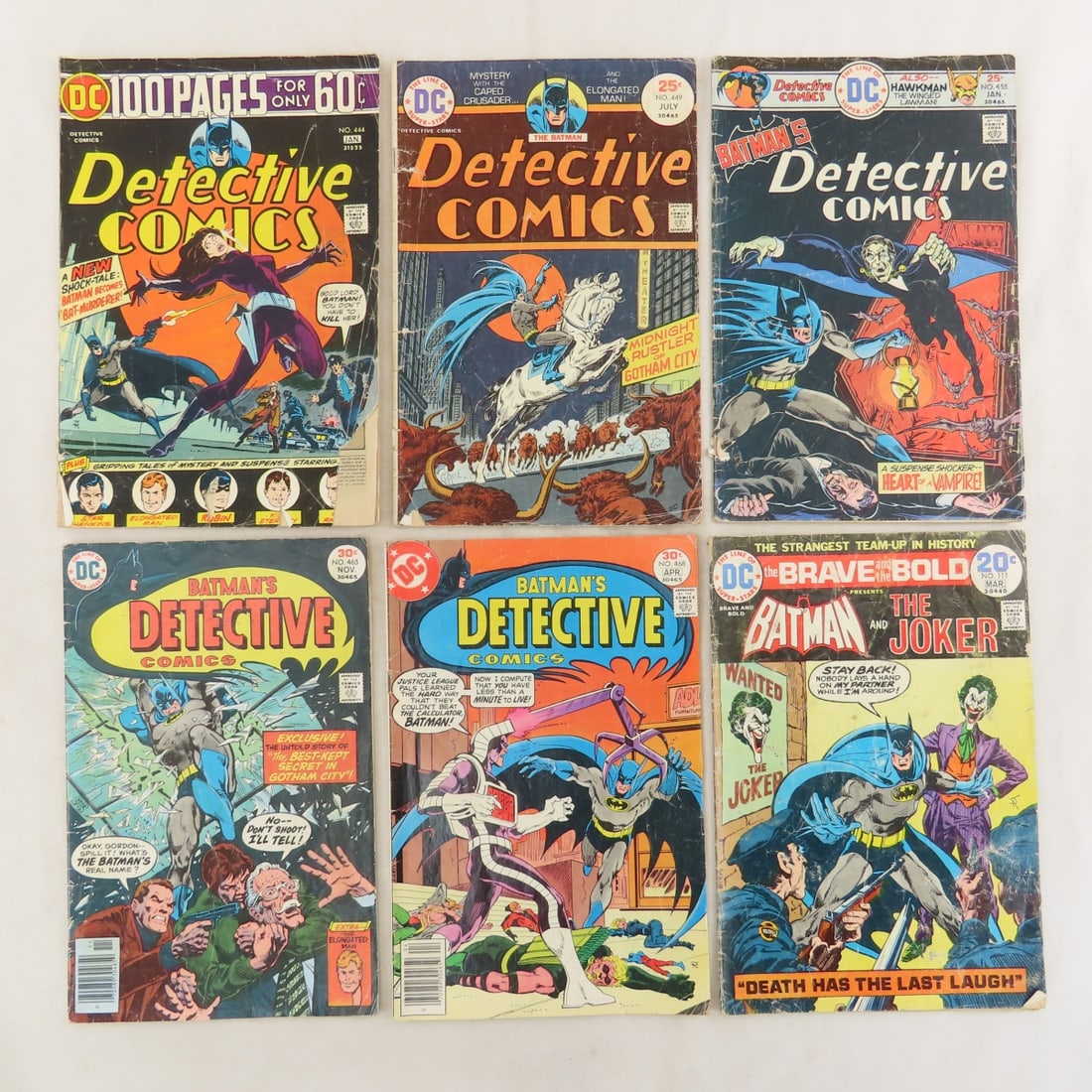 102 DC comic books from 1950-1979 - 4