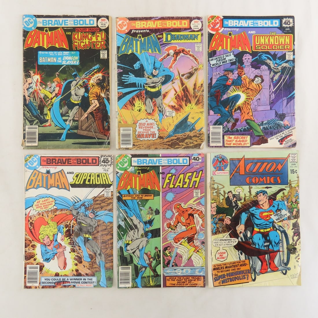 102 DC comic books from 1950-1979 - 5