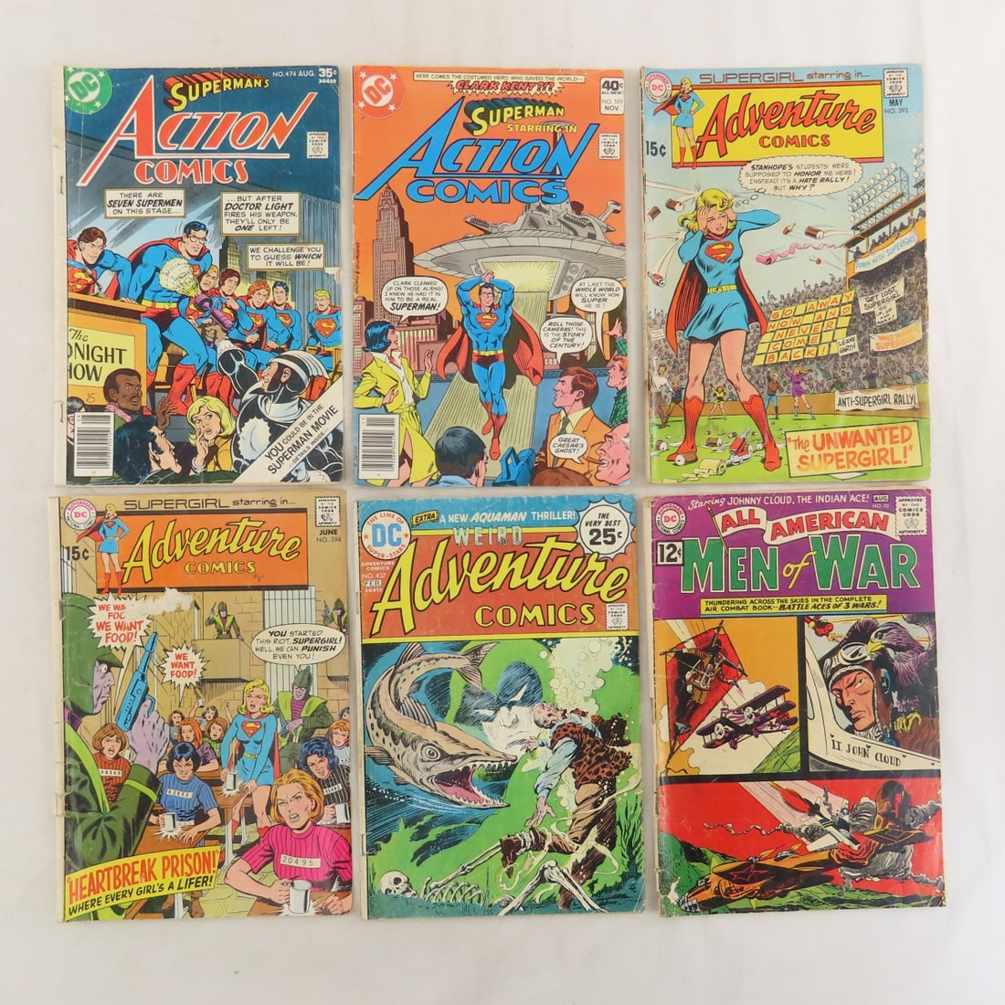 102 DC comic books from 1950-1979 - 6