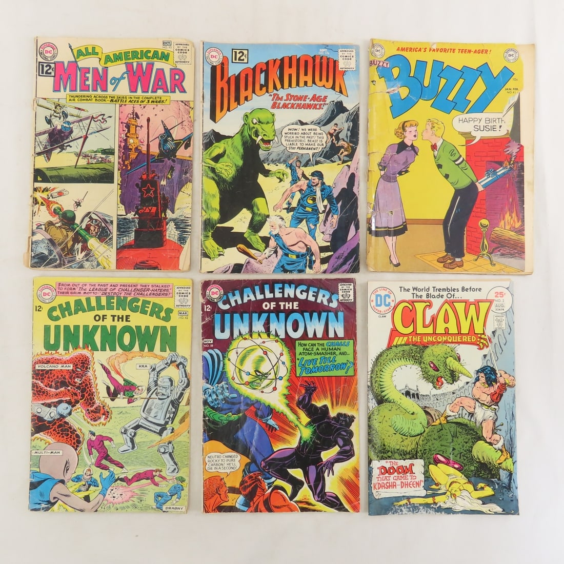 102 DC comic books from 1950-1979 - 7