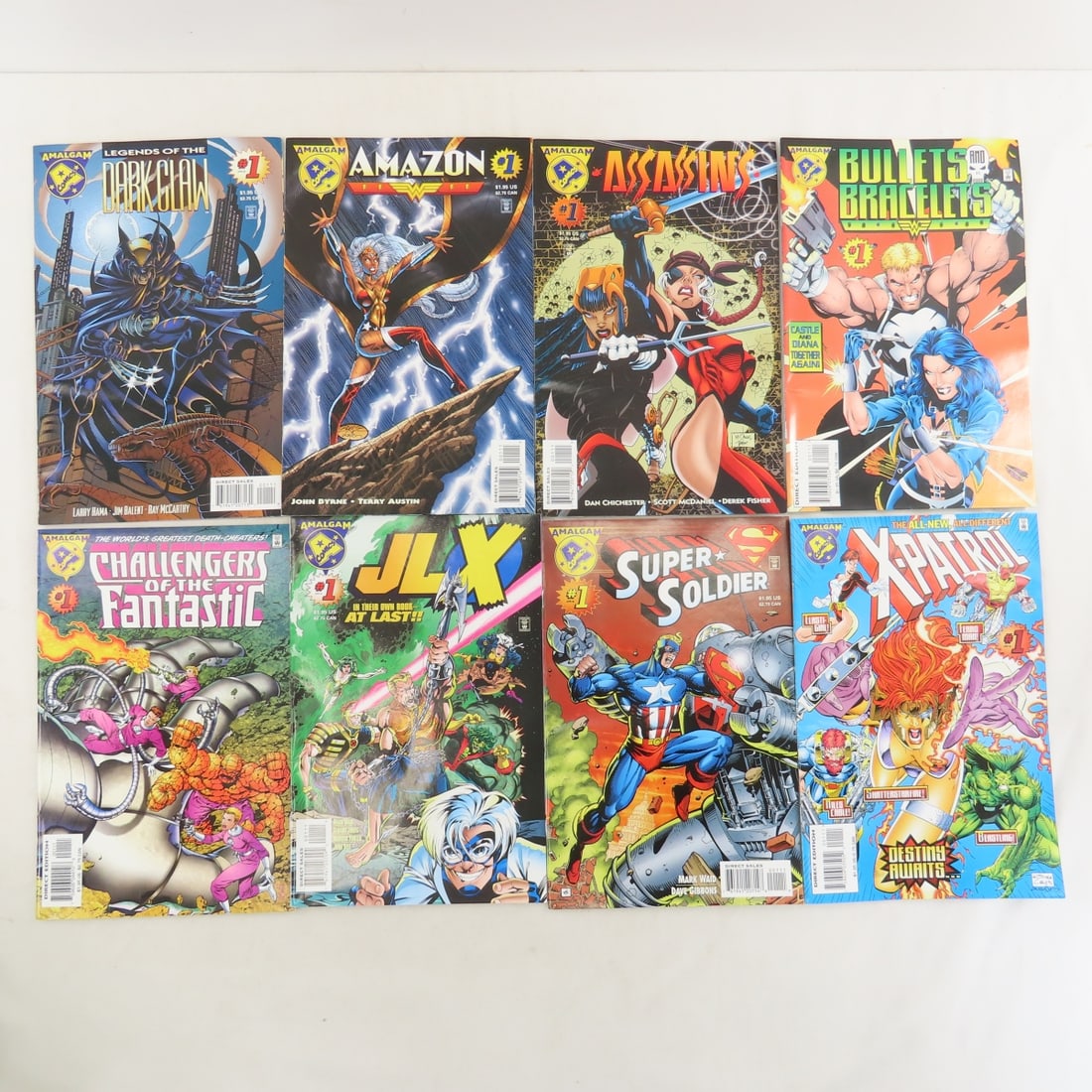 110 DC & Marvel & Amalgam comic books 1993-2025 - 2