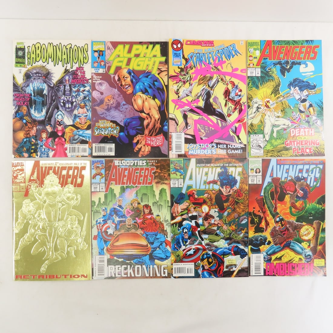 104 Marvel comic books from 1990-1999 - 2