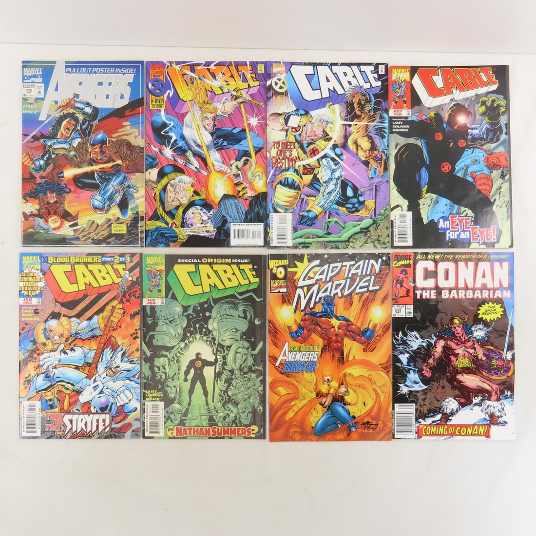104 Marvel comic books from 1990-1999 - 3
