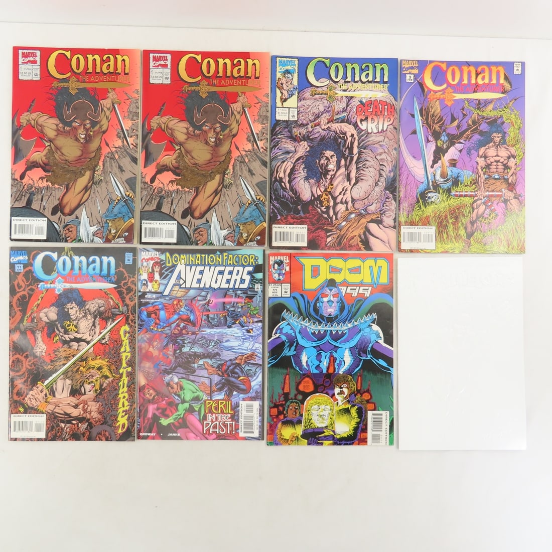 104 Marvel comic books from 1990-1999 - 4