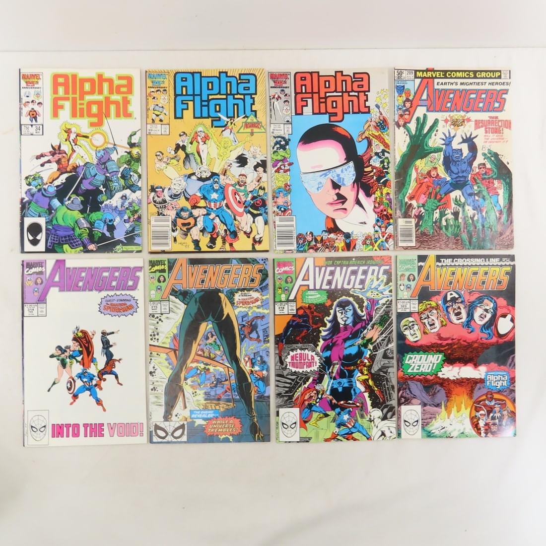 102 Marvel comic books from 1981-1992 - 2