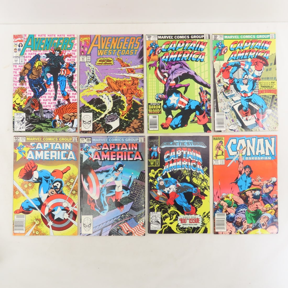 102 Marvel comic books from 1981-1992 - 3