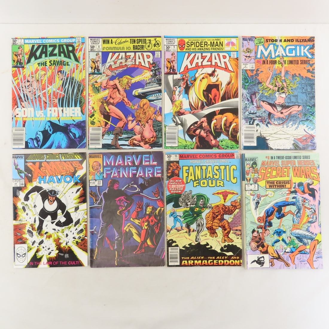 102 Marvel comic books from 1981-1992 - 7