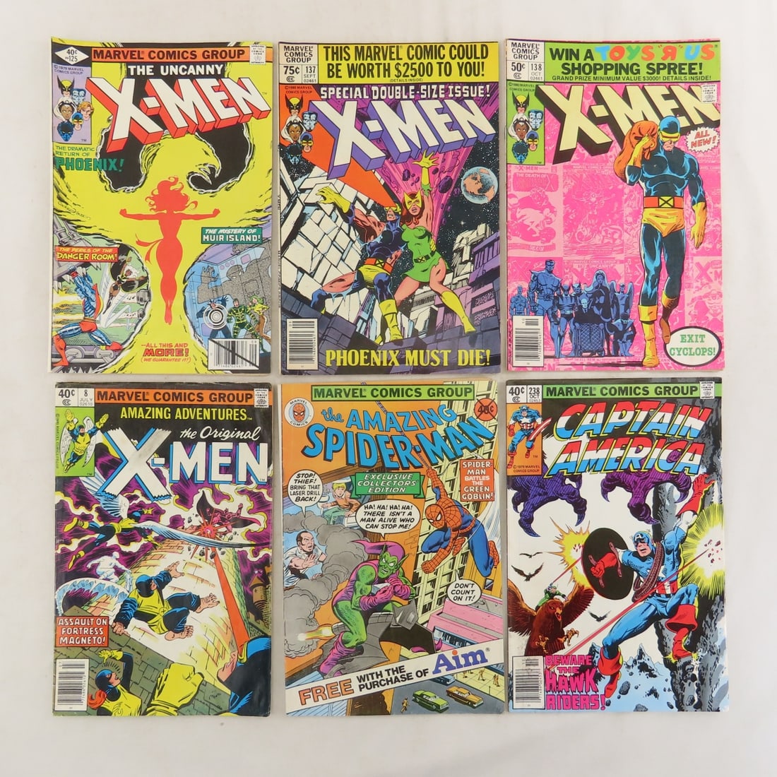 86 Marvel comic books from 1978-1981 - 2