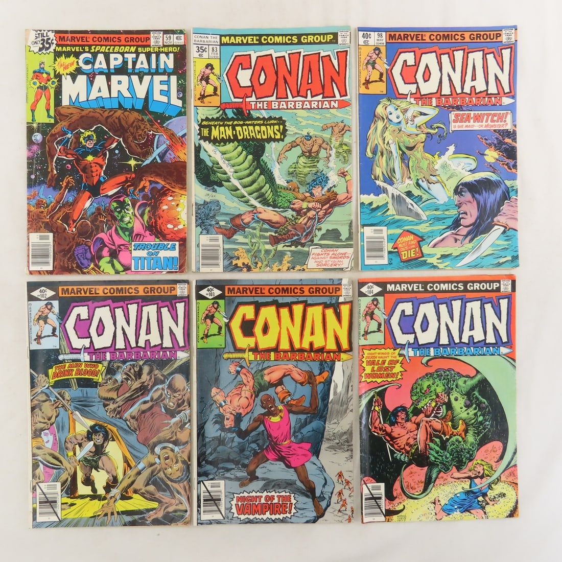 86 Marvel comic books from 1978-1981 - 3